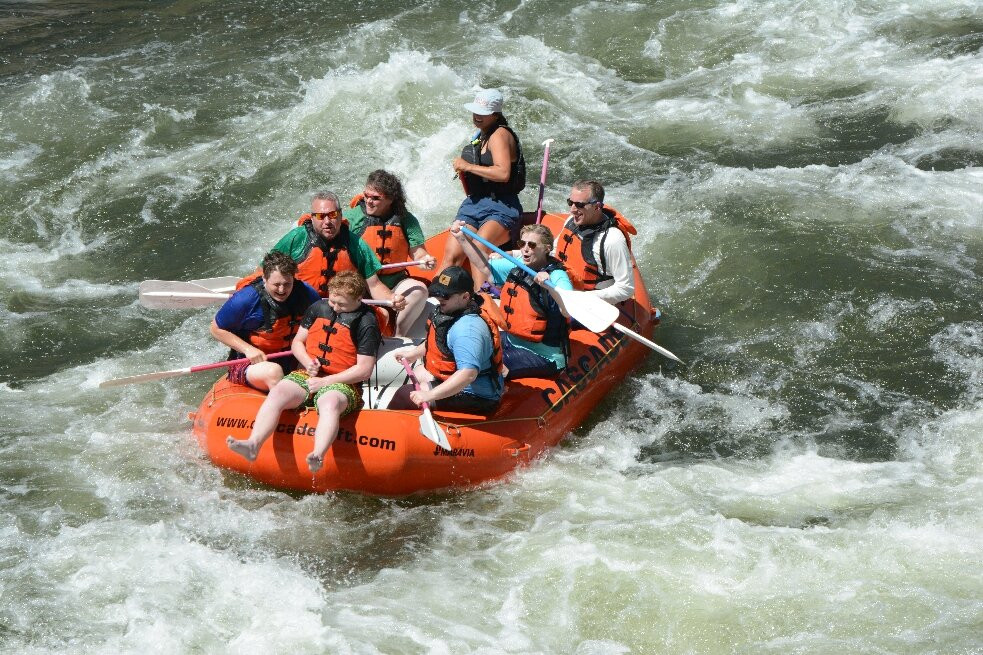 Cascade Raft & Kayak-Horseshoe Bend必去景点