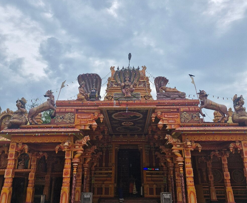 Nagapoosani Amman Kovil-贾夫纳必去景点