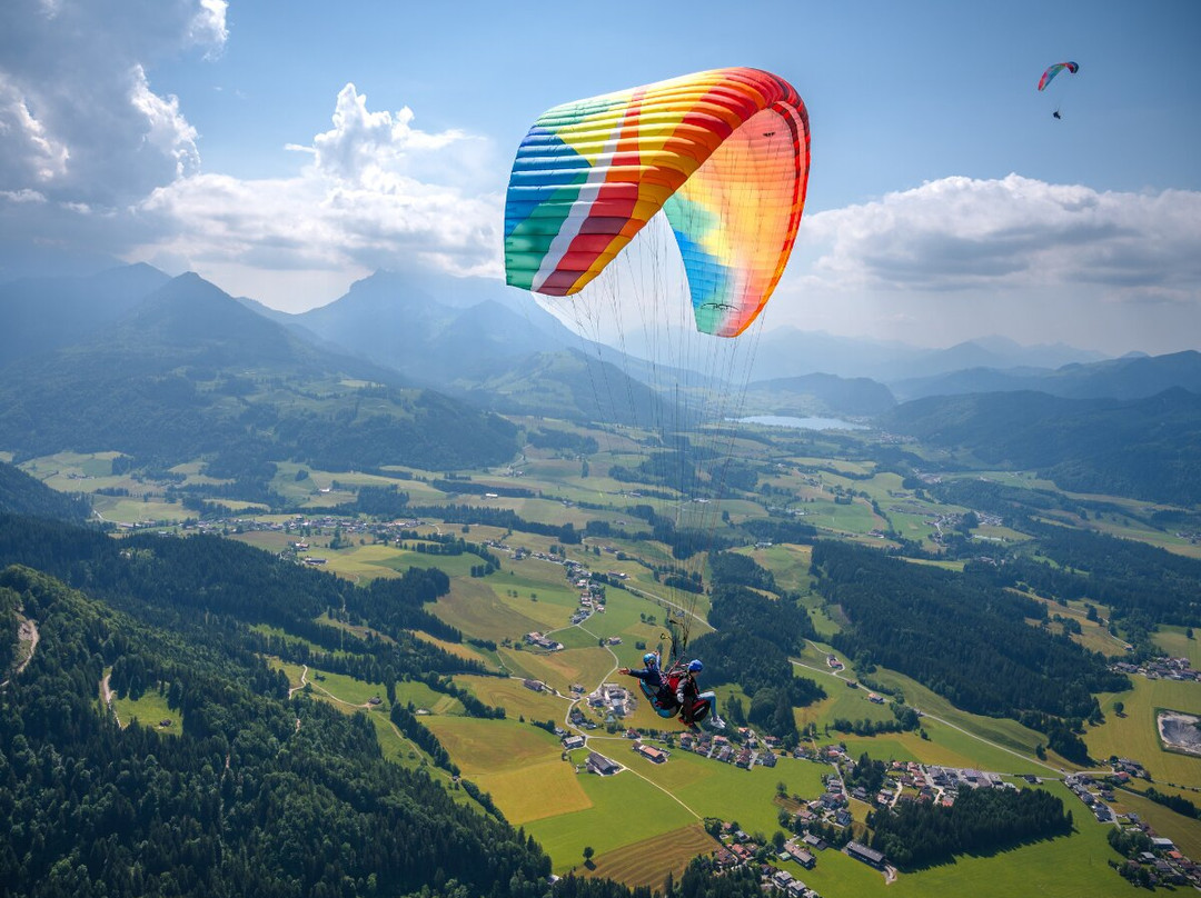 Tandemfliegen.aero Flugerlebnis Chiemgau-Samerberg必去景点