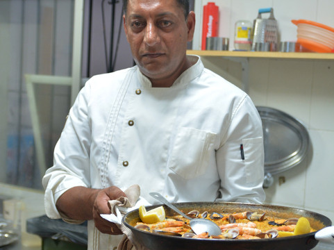 Freiduría Marisquería Tikys Mikys