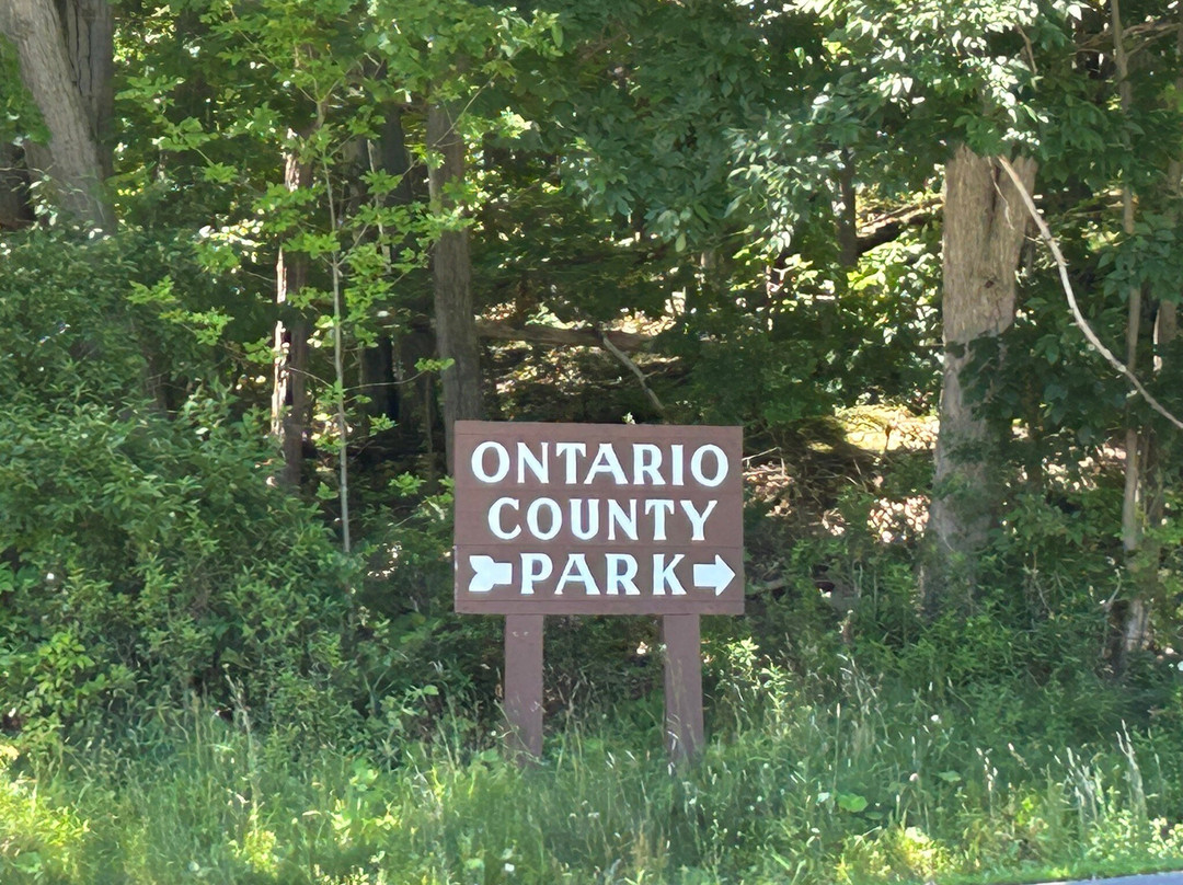 Ontario County Park at  Gannett Hill-Naples必去景点