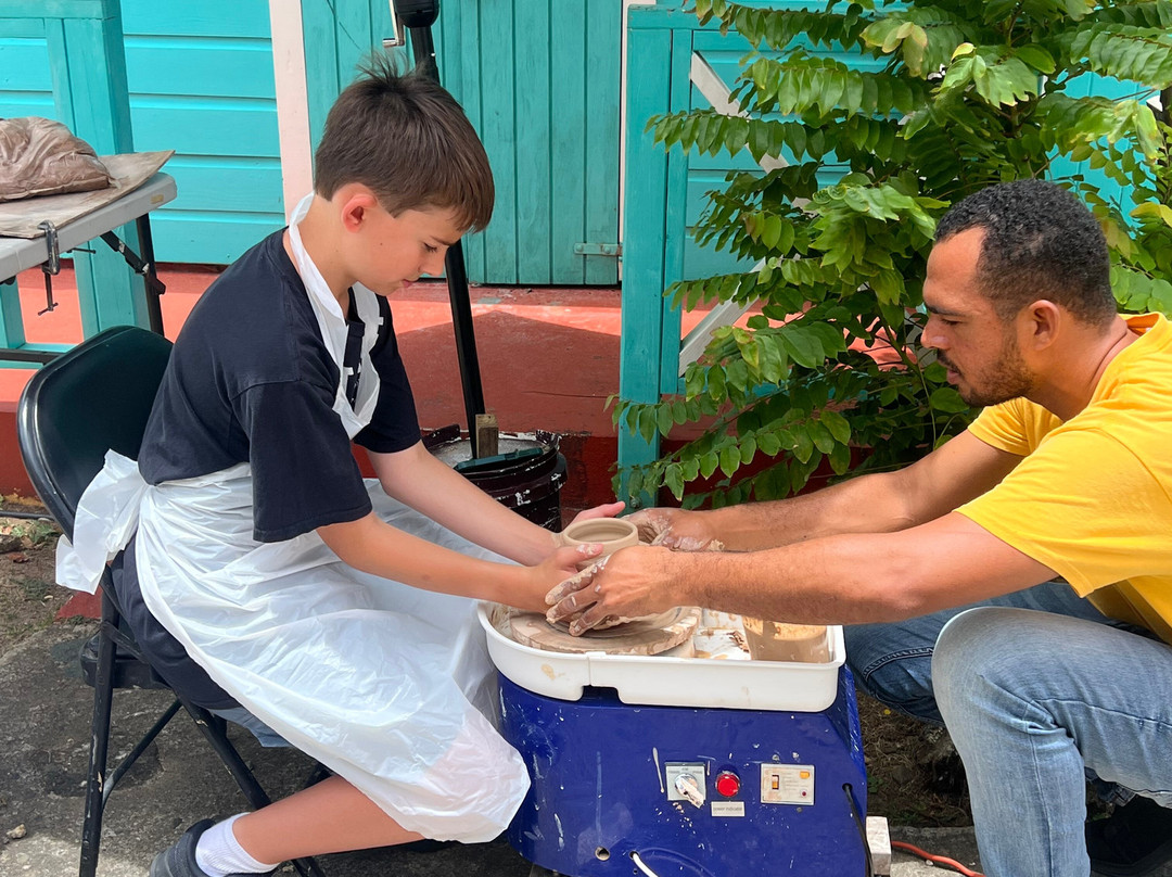 The Pottery Garden-Road Town必去景点