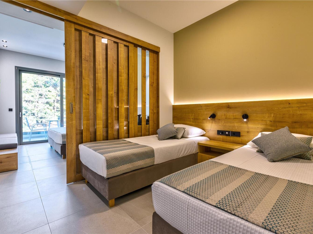 Pefkakia酒店住宿-White Olive Elite Hotel Laganas