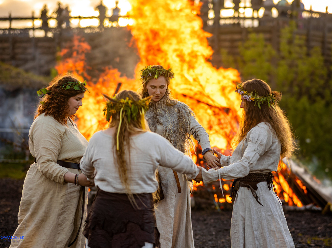 Duncarron Medieval Village-Denny必去景点