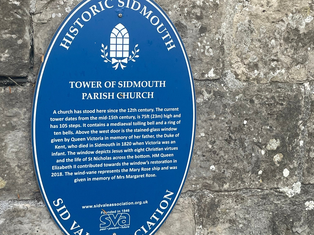 Sidmouth Town Beach-西德茅斯必去景点