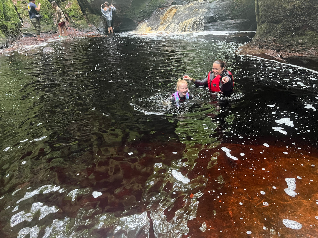 The Devil's Pulpit-斯特灵必去景点