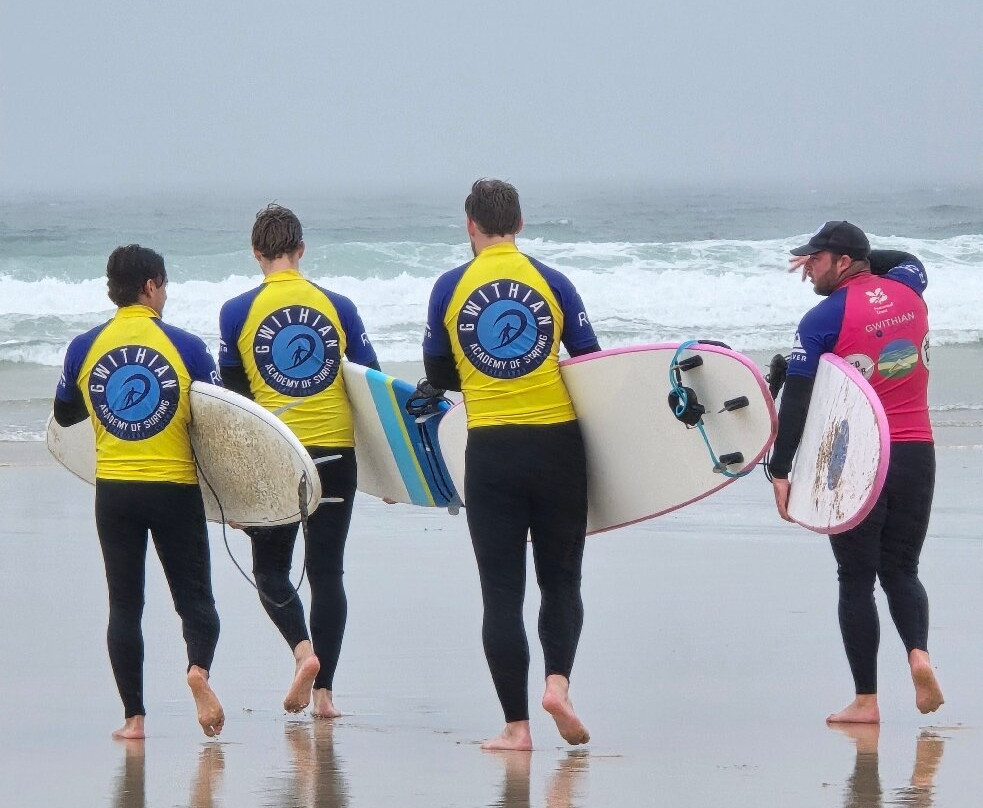 Gwithian Academy of Surfing-Hayle必去景点