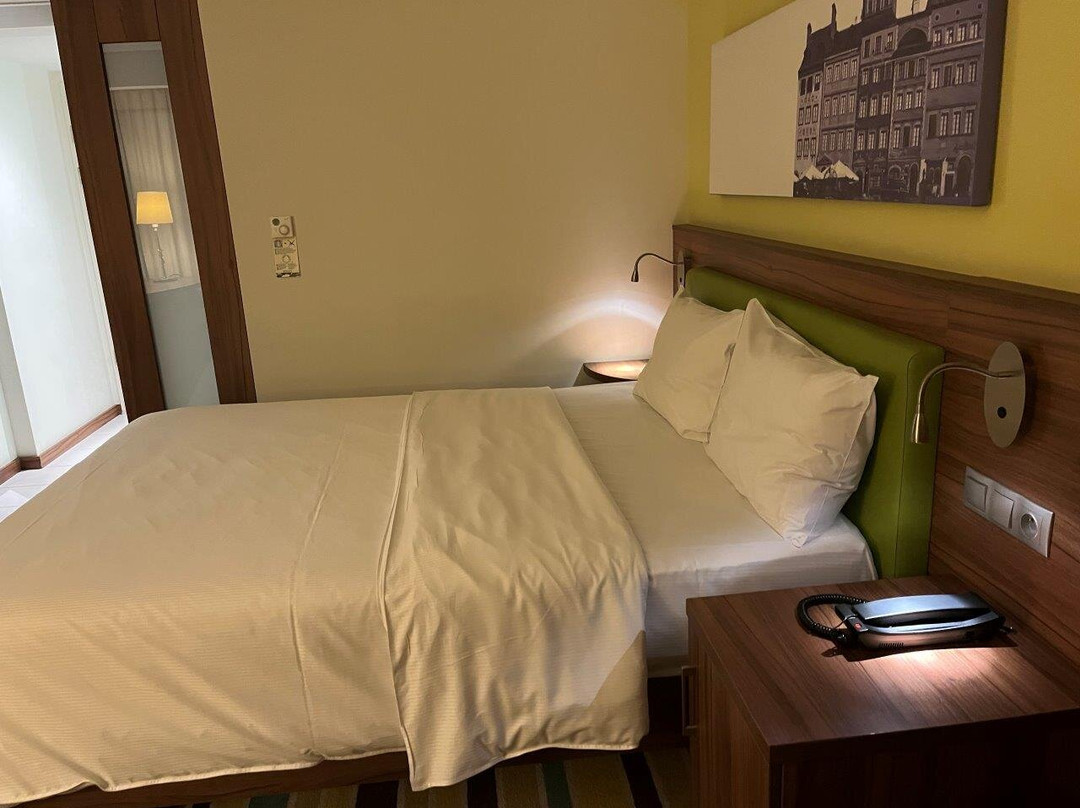 华沙市中心希尔顿欢朋酒店主图