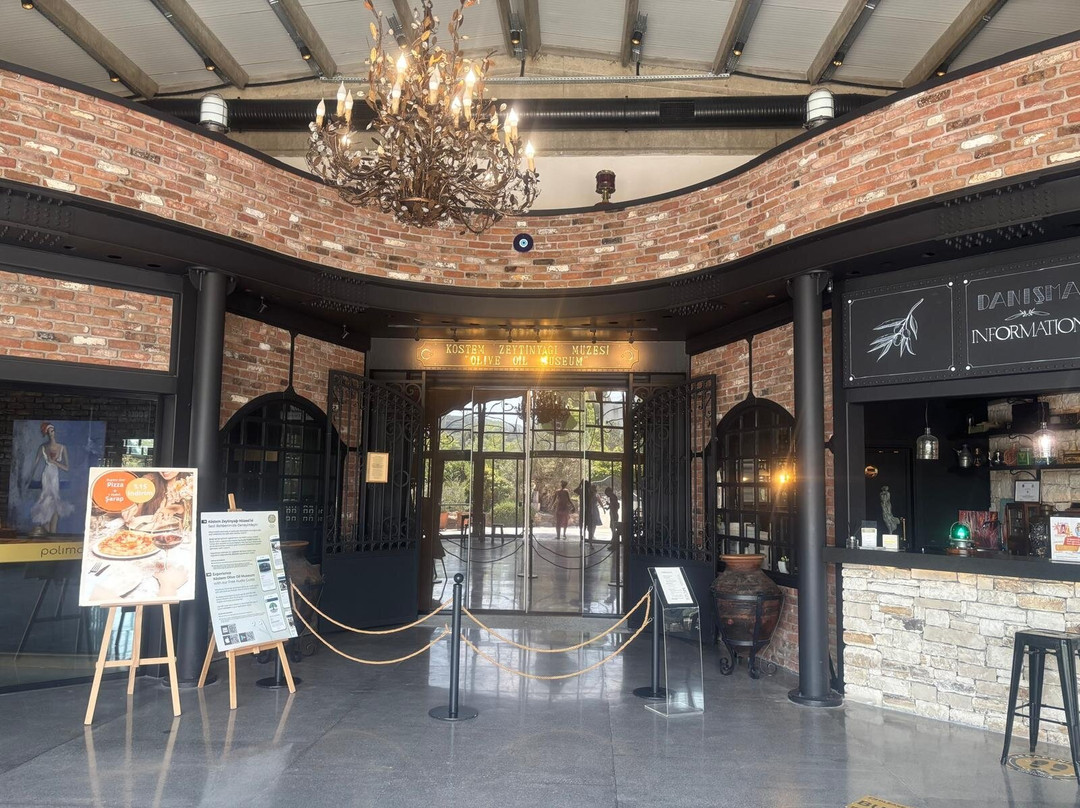 Kostem Zeytinyagi Muzesi-Urla必去景点