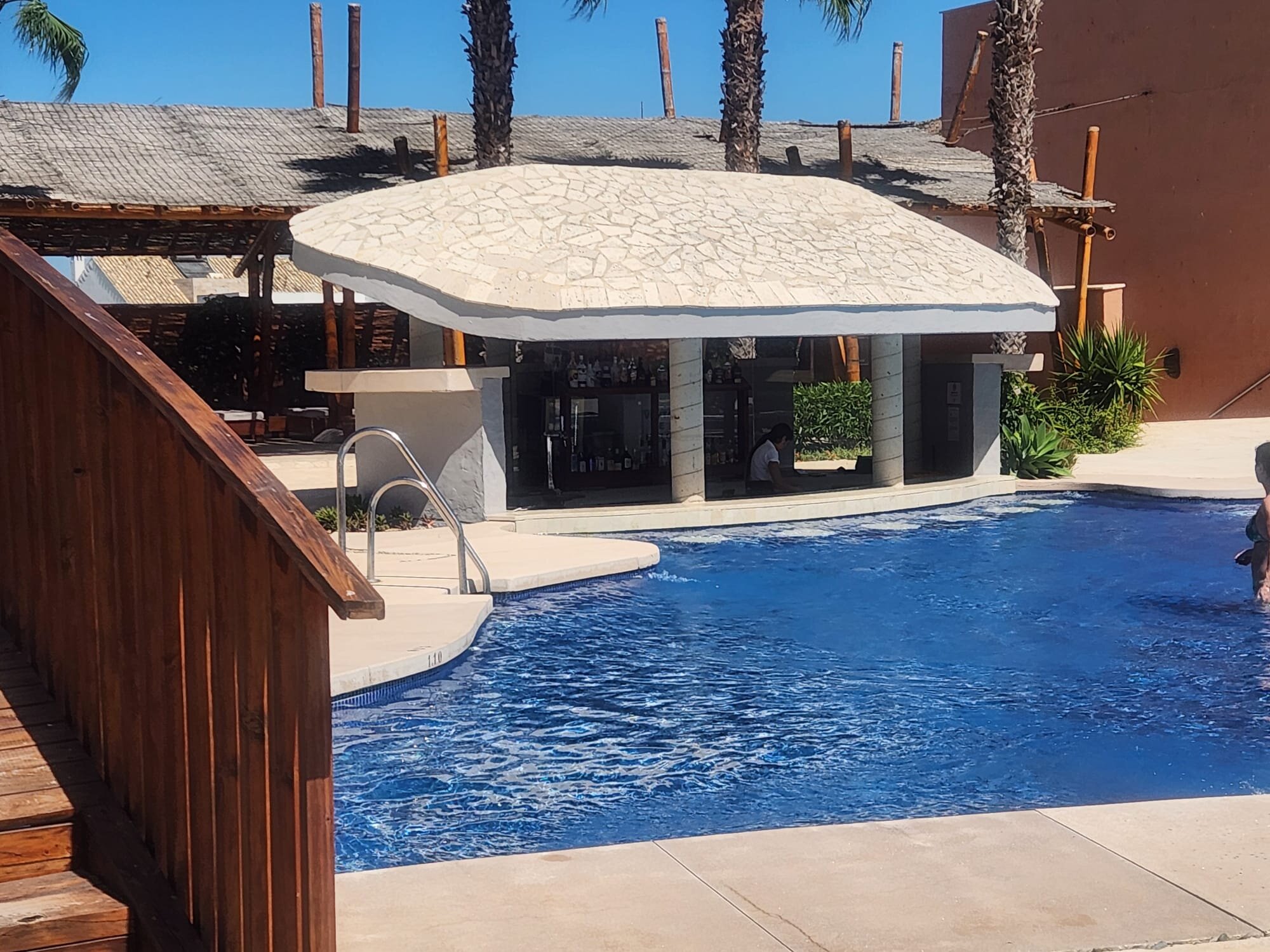 Zahara Beach Hotel-泳池