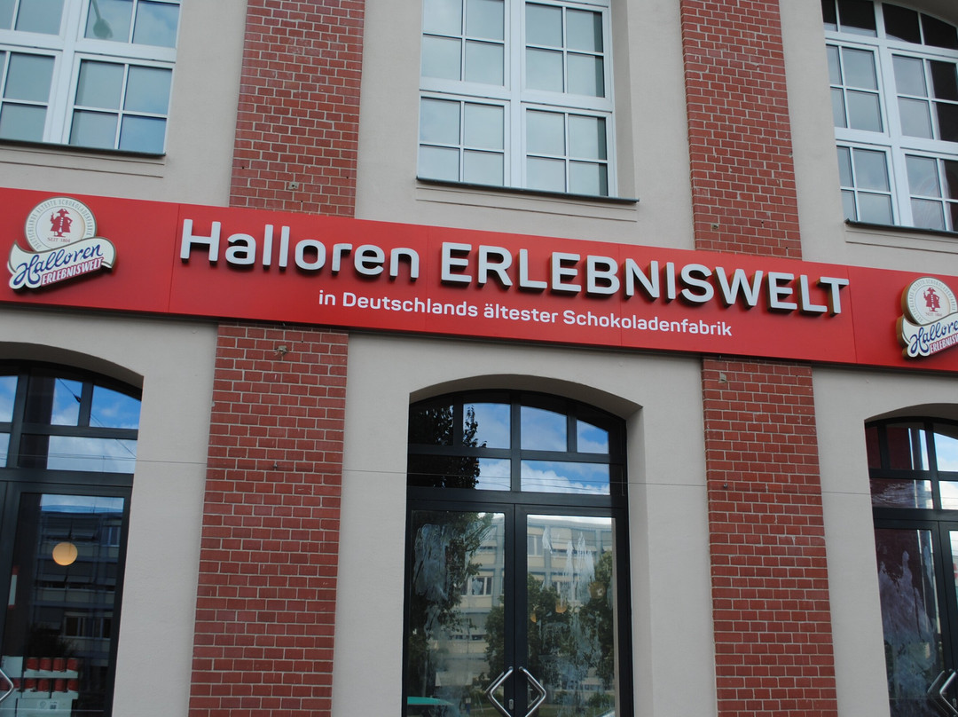 Halloren Schokoladenerlebniswelt-哈雷必去景点