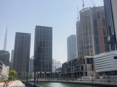 Dubai Water Canal-迪拜必去景点