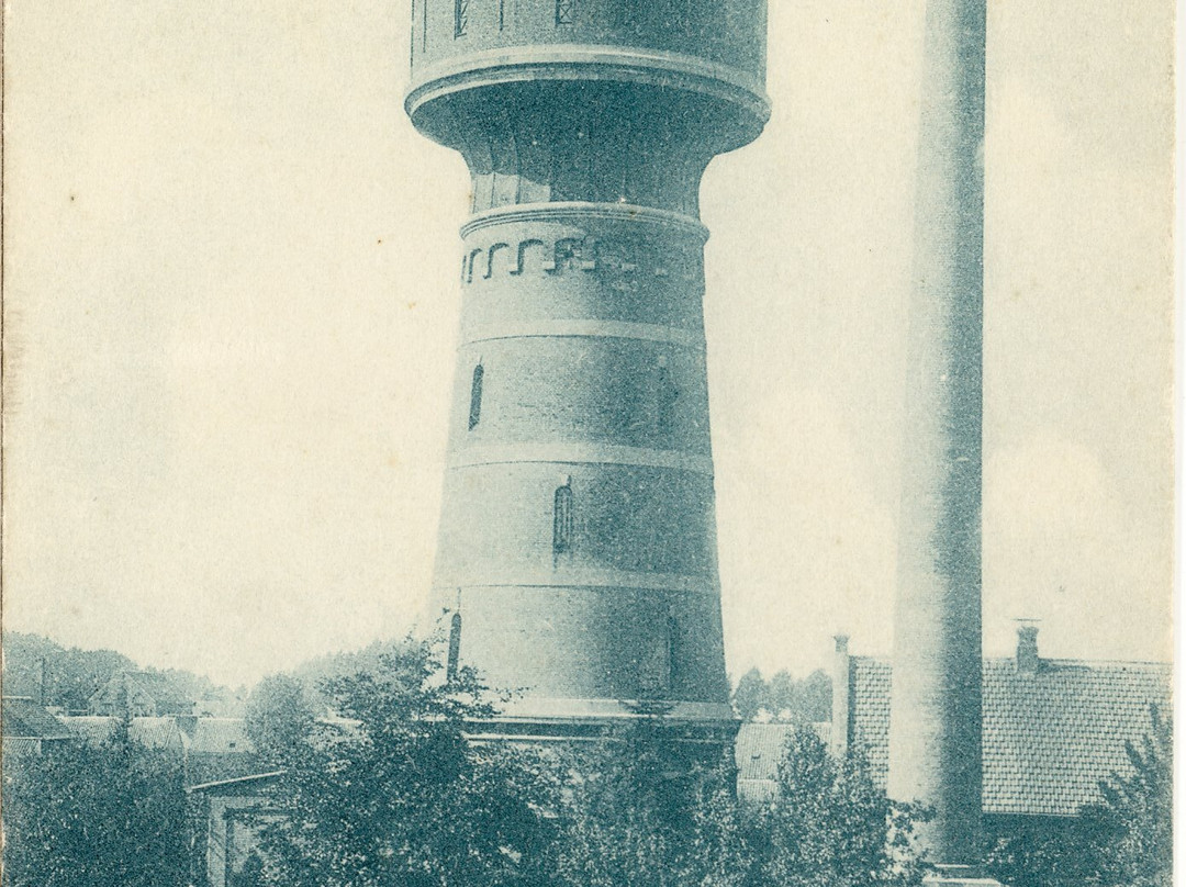 Watertoren Tiel (1946)-蒂尔必去景点