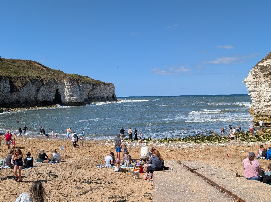 North Landing Beach-Flamborough必去景点