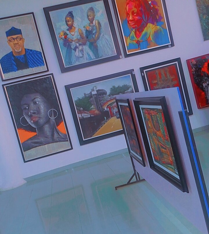 Nike Art Gallery, Olumo Rock, Abeokuta-Abeokuta必去景点