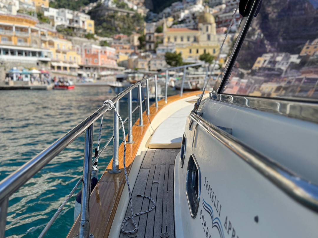 Positano Boats-波西塔诺必去景点