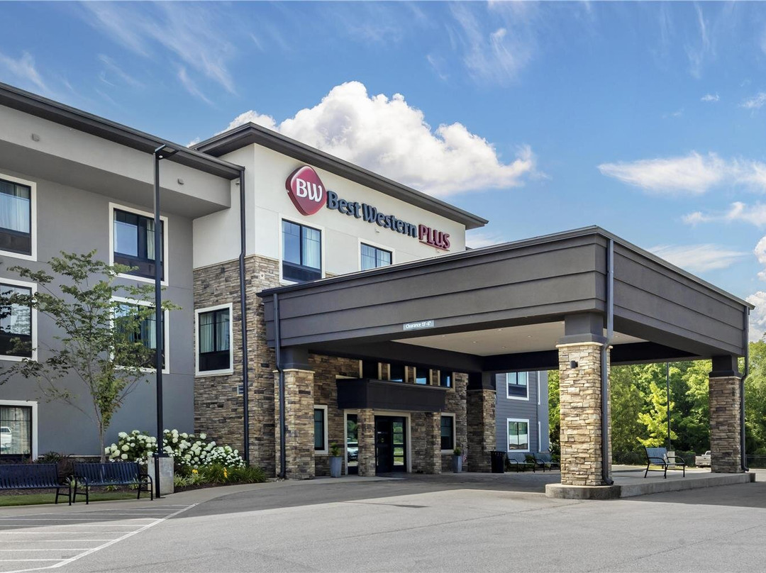 Ethridge酒店住宿-Best Western Plus Lawrenceburg