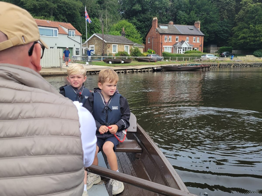 Ruswarp Pleasure Boats-Ruswarp必去景点