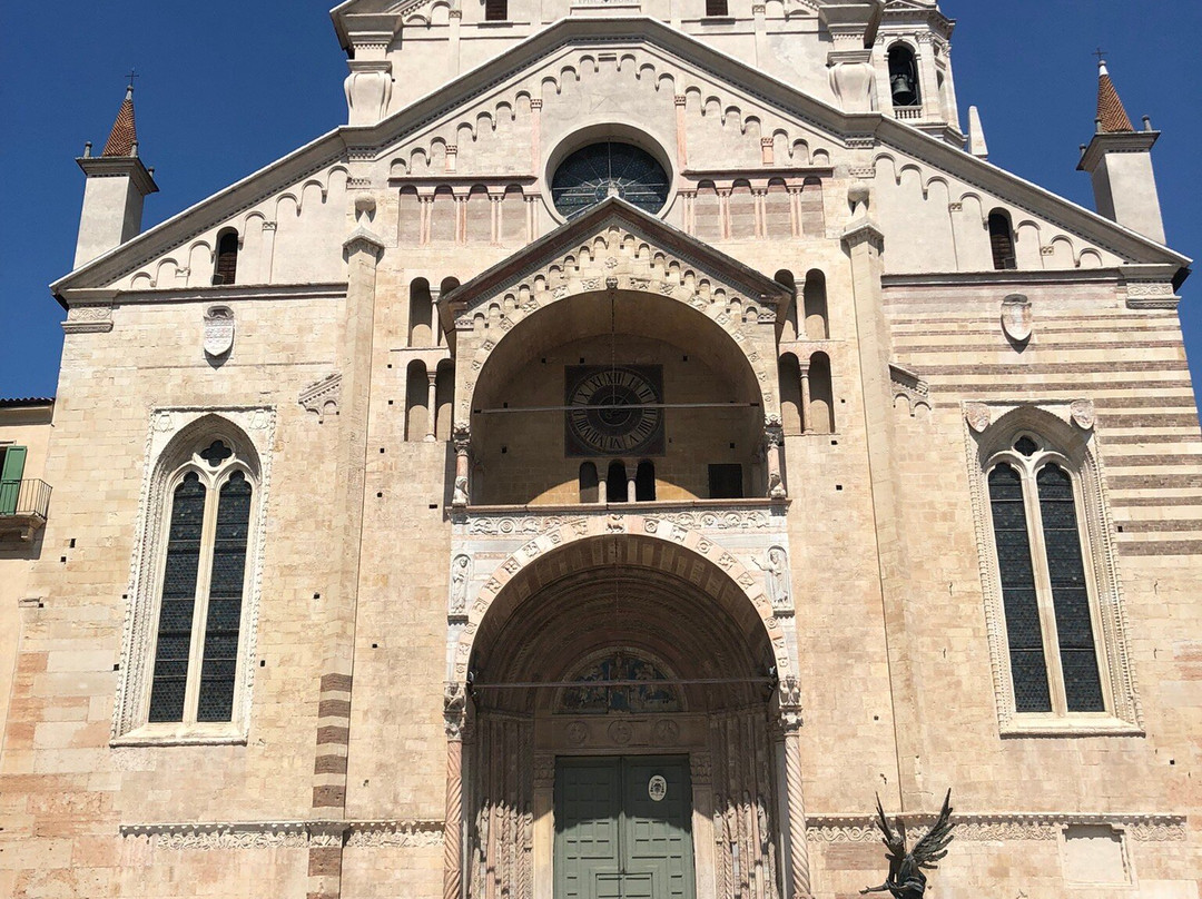 Duomo Di Verona - Cattedrale di Santa Maria Matricolare-维罗纳必去景点