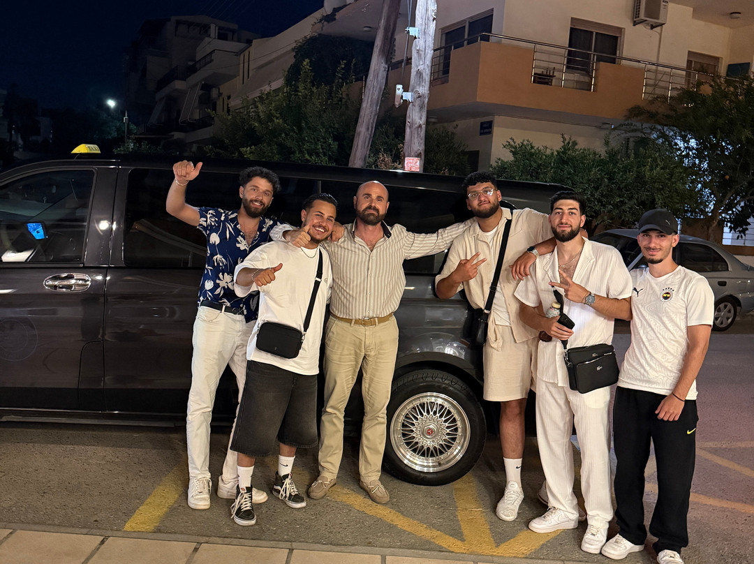 Crete Transport Taxi-伊拉克利翁必去景点