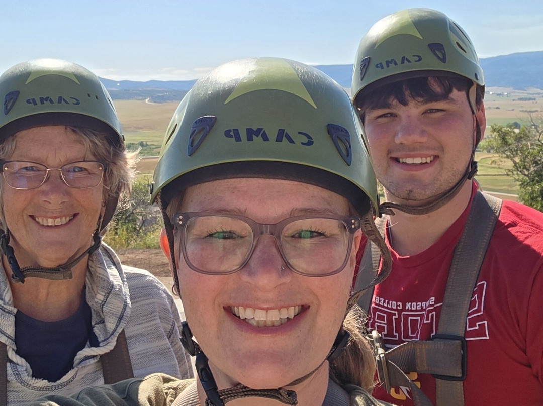 Steamboat Zipline Adventures-斯廷博特斯普林斯必去景点