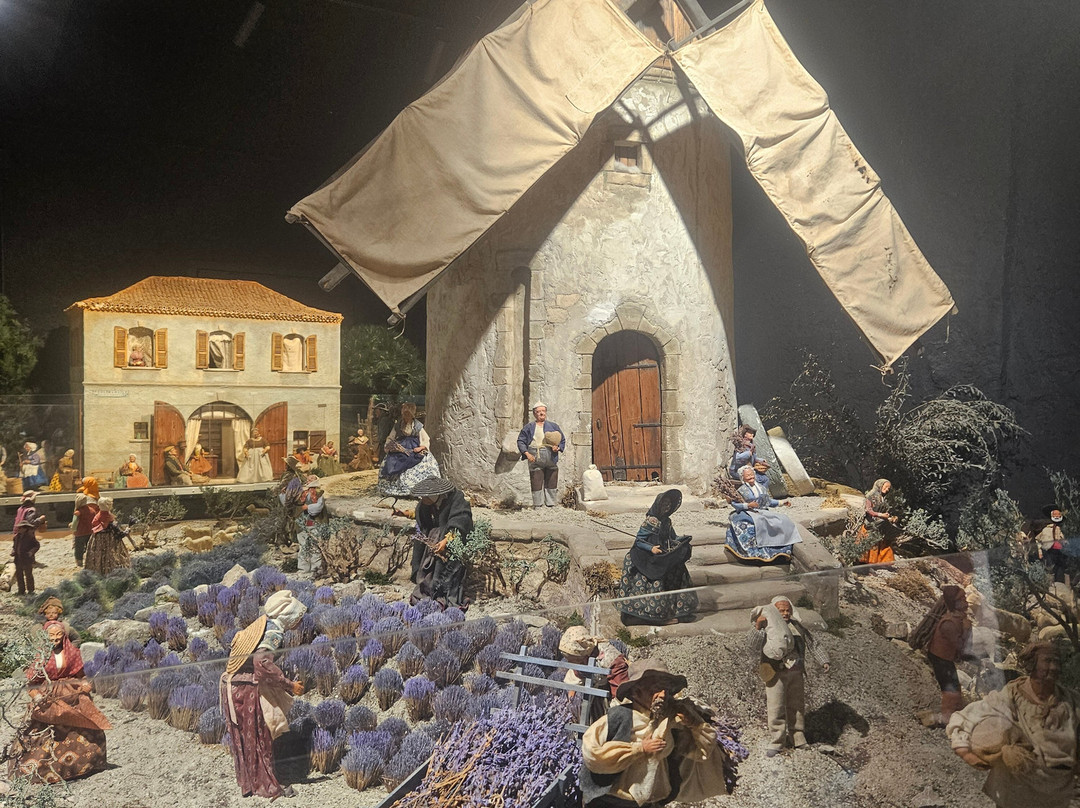 Musée du Santon-泉水小镇必去景点