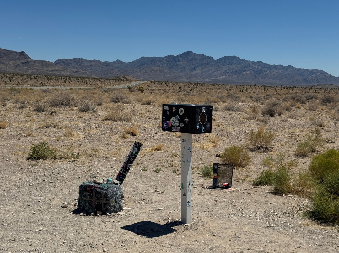 The Black Mailbox-Alamo必去景点