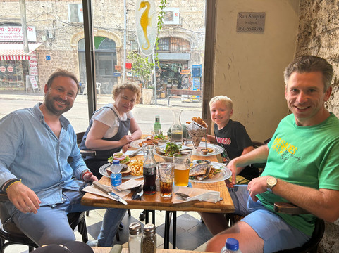 Slava Bazarski Tour Guide in Israel-特拉维夫必去景点