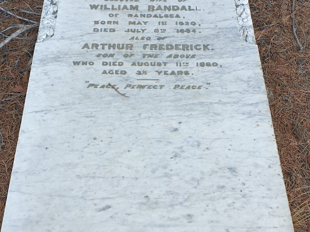 Bullaparinga Cemetery-Delamere必去景点