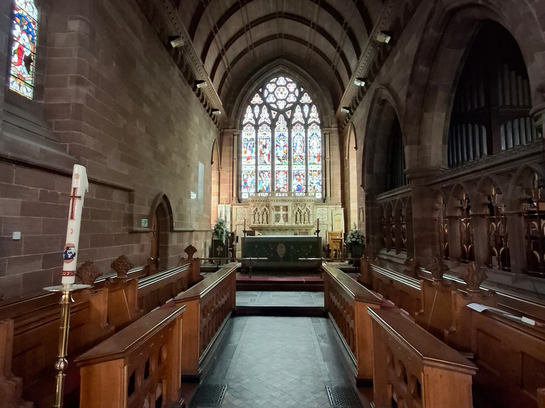 St Edward's Church Leek-Leek必去景点