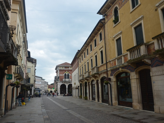 Corso Giuseppe Garibaldi A Thiene