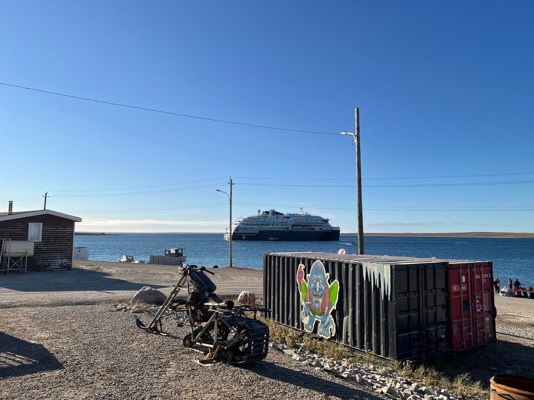Arctic Coast Visitor Centre-Cambridge Bay必去景点