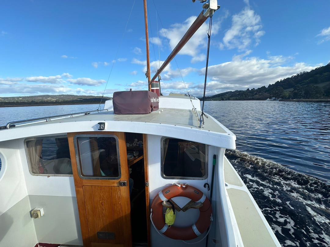Huon River Cruises-Castle Forbes Bay必去景点