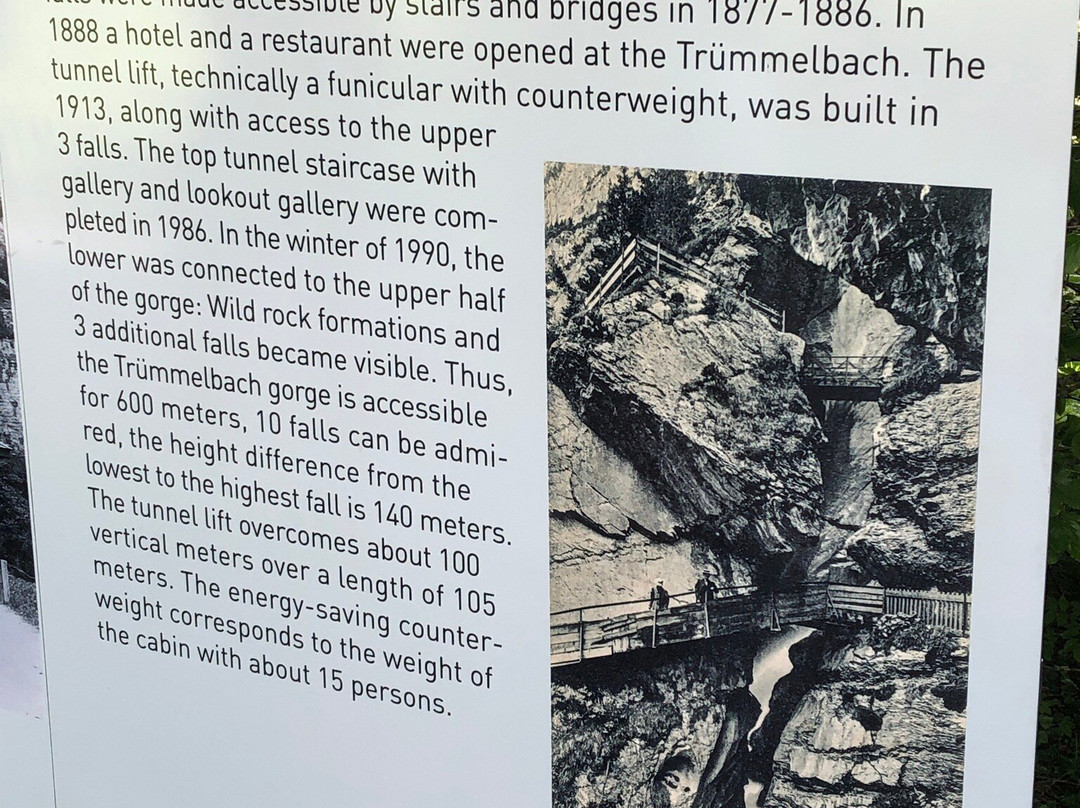 Trummelbach Falls-劳特布龙嫩必去景点