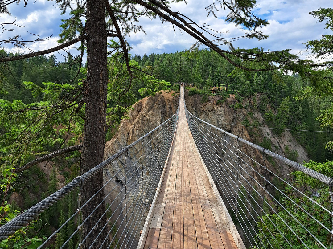 Golden Skybridge-戈尔登必去景点