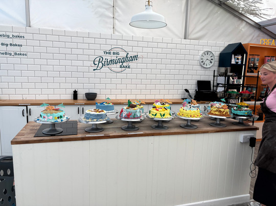 The Big Birmingham Bake-伯明翰必去景点