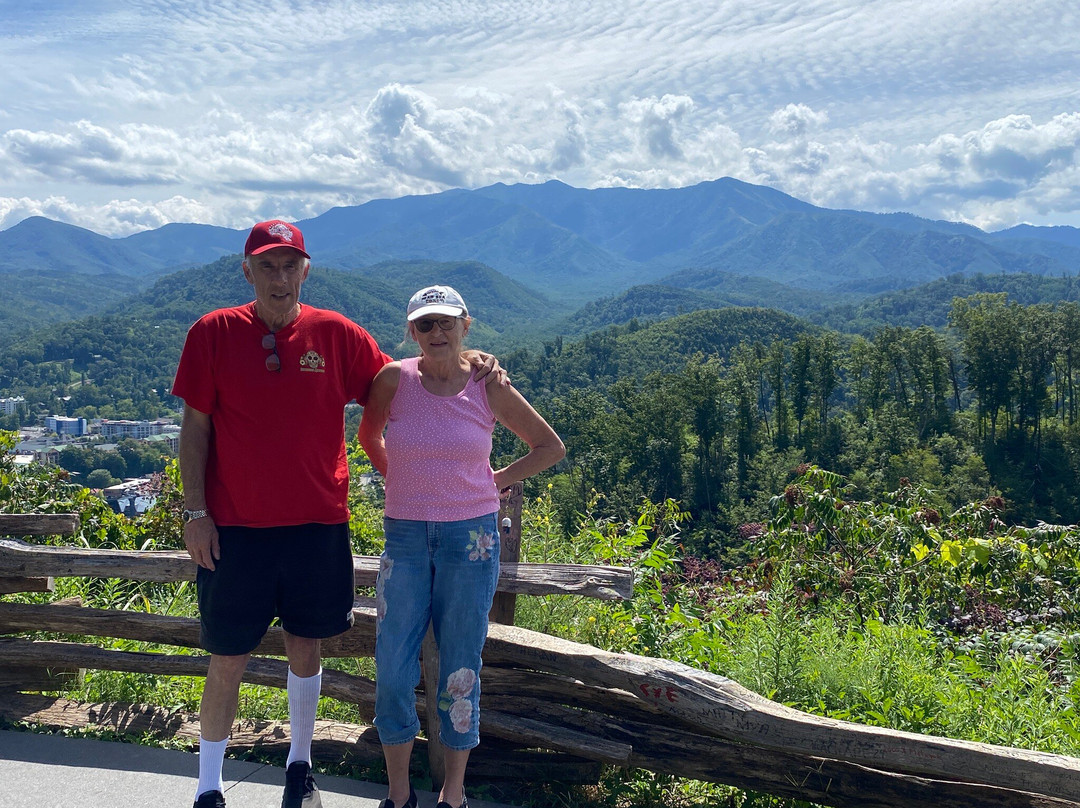 Gatlinburg Scenic Overlook-盖林柏格必去景点