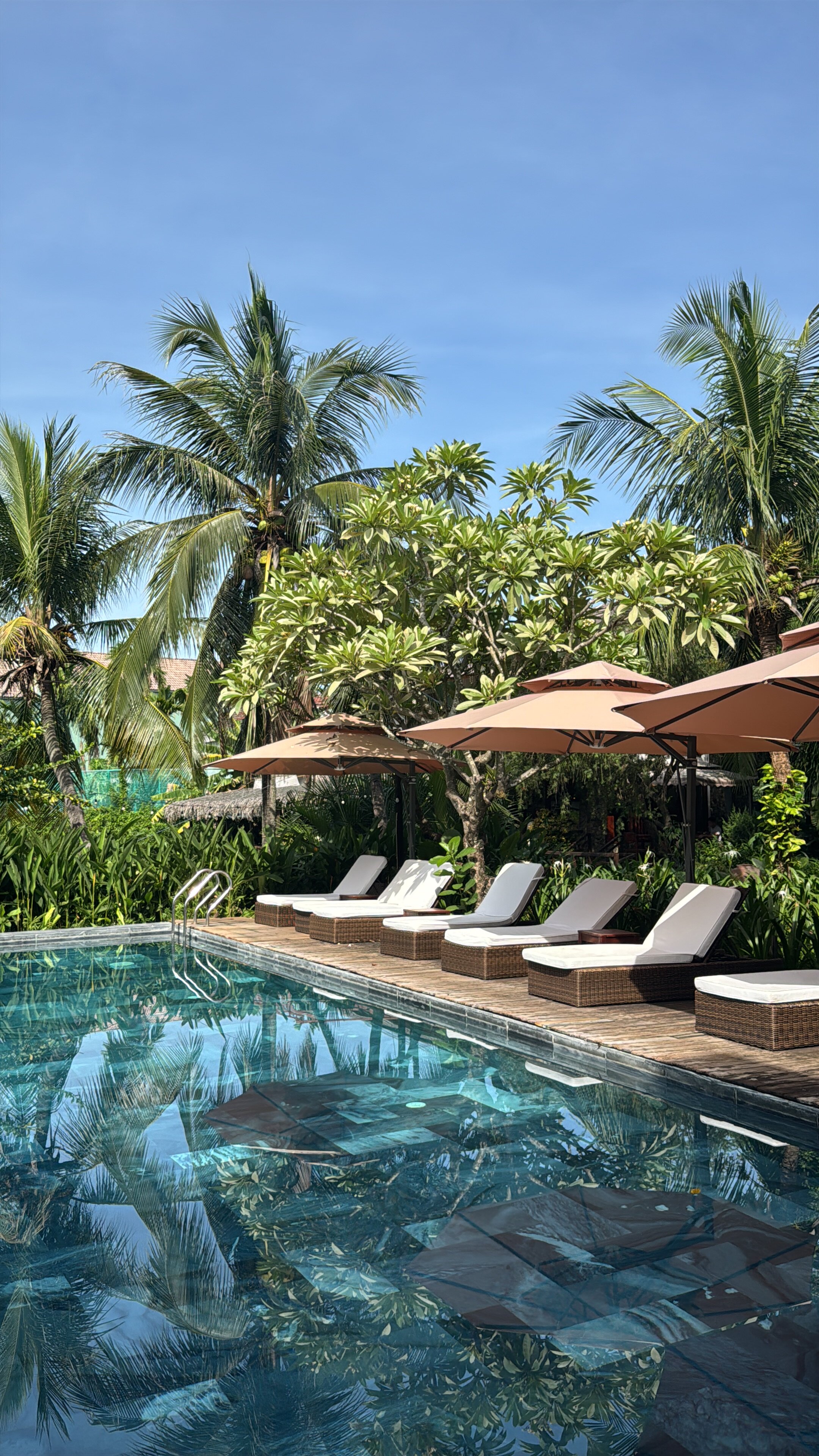 Hoi An Eco Lodge & Spa-泳池