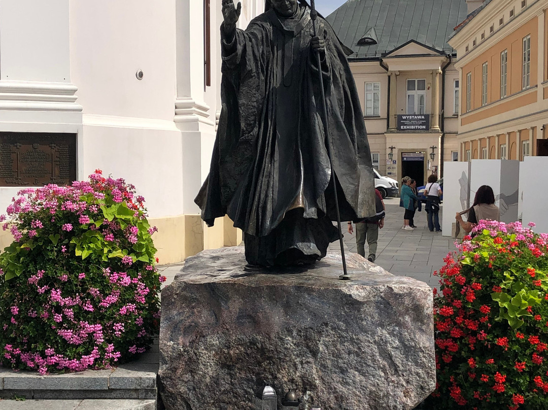 John Paul II Square in Wadowice-Wadowice必去景点