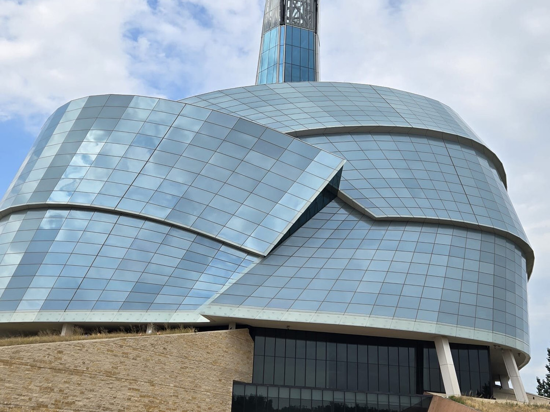 Canadian Museum for Human Rights-温尼伯必去景点