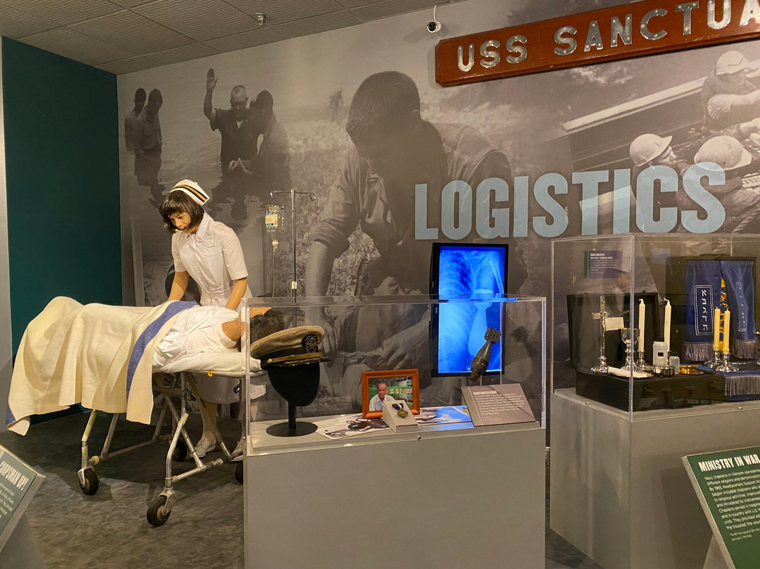 Battleship Wisconsin at Nauticus-诺福克必去景点