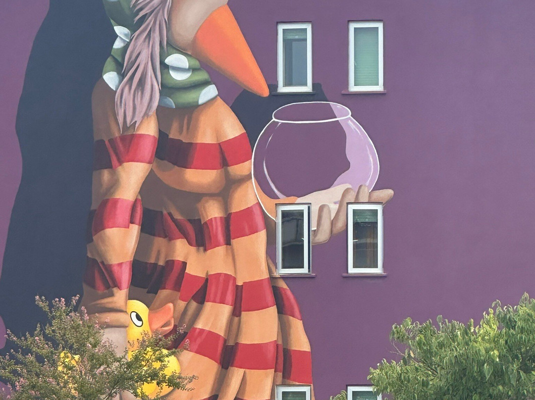 Street Art A Caorle-卡奥莱必去景点