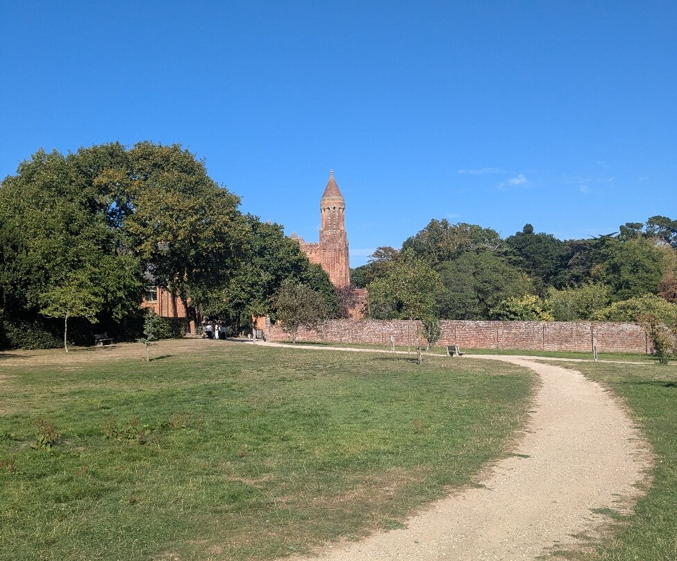 Quarr Abbey-赖德必去景点