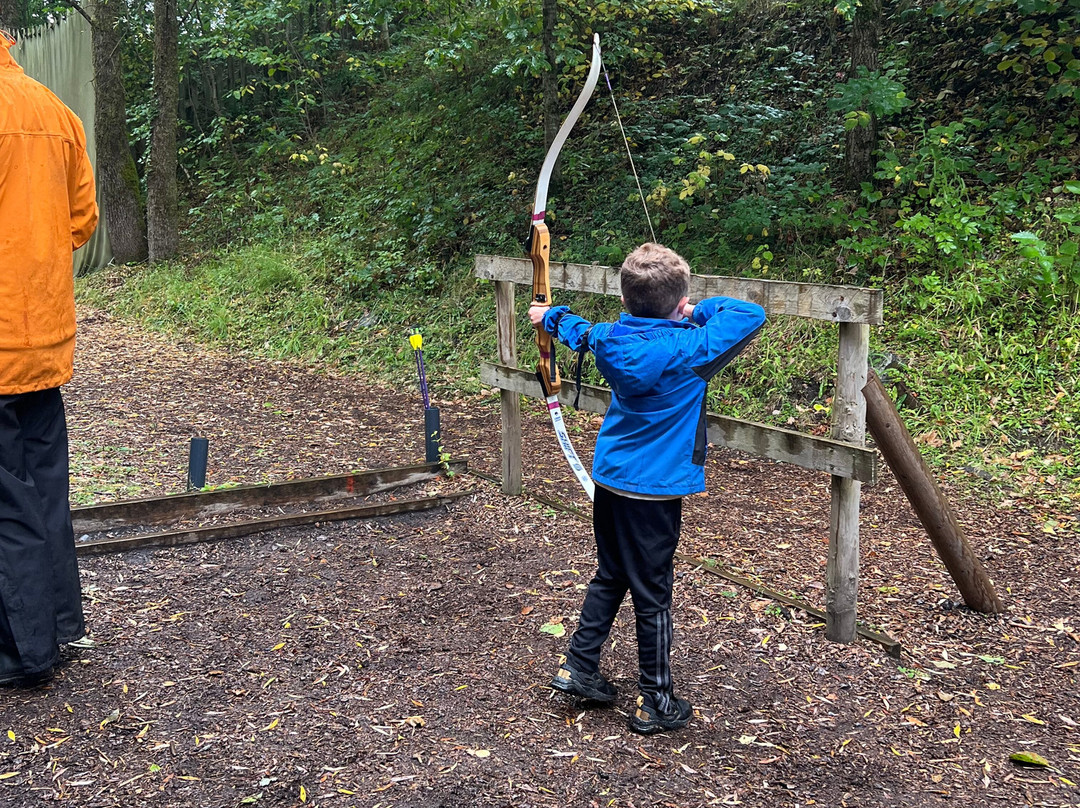 Summit Centre Climbing Wall-Trelewis必去景点
