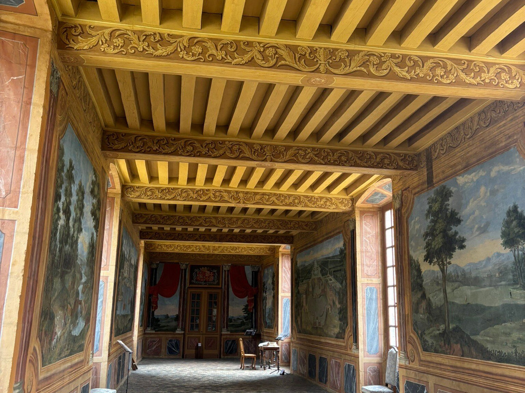 Chateau de Gizeux-Gizeux必去景点