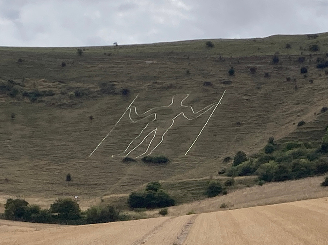 The Long Man of Wilmington-Wilmington必去景点