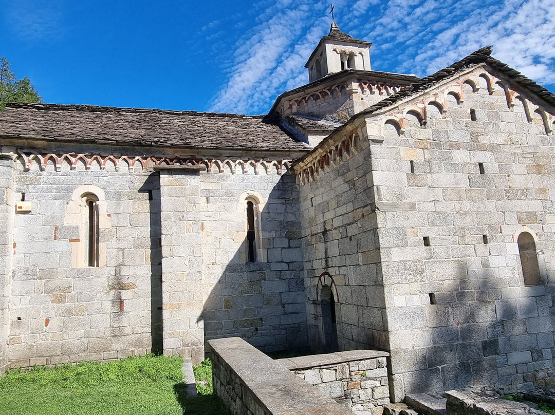 Complesso Battesimale Paleocristiano e Altomedievale di San Giovanni al Montorfano-Mergozzo必去景点