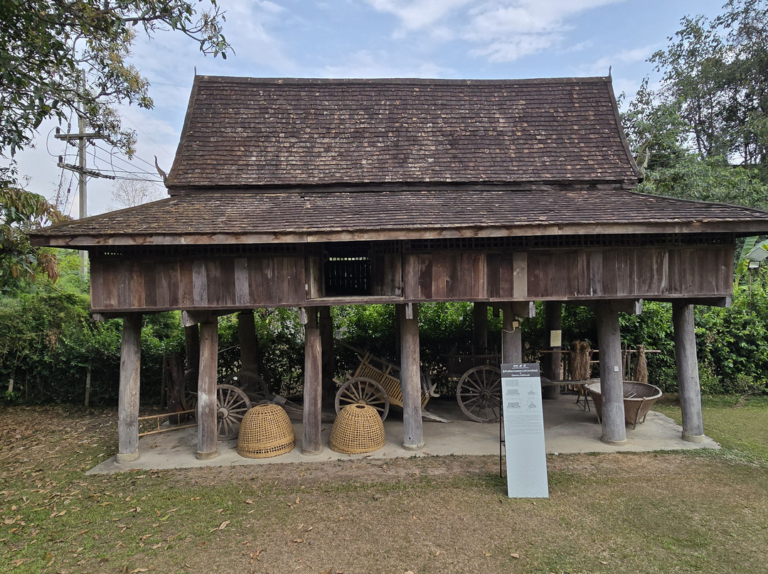 兰纳民俗博物馆-清迈必去景点