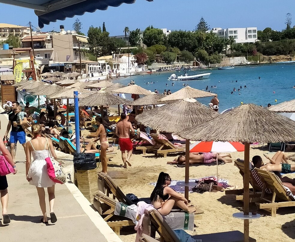 Agia Pelagia Beach-阿希亚贝拉希亚必去景点