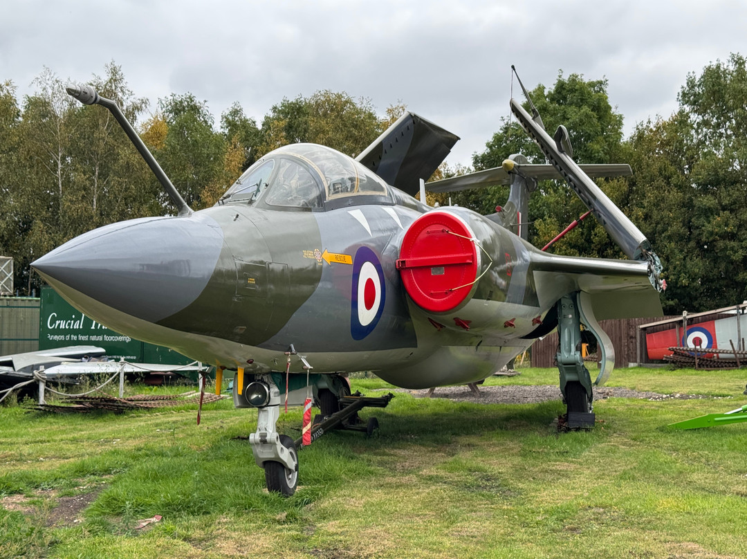 East Midlands Aeropark Aviation Museum-德比必去景点